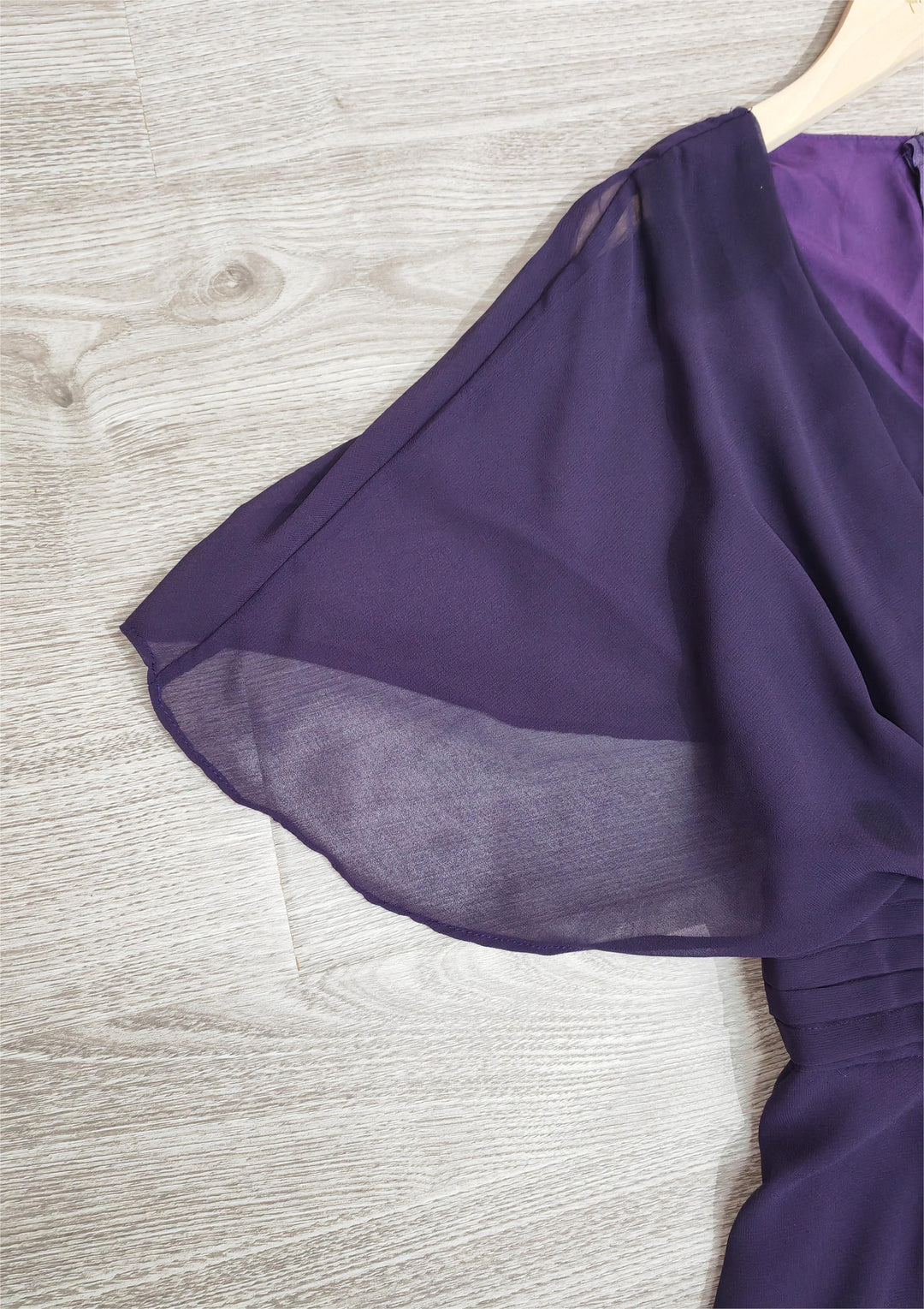 Levoire | Robe midi pour femme - Lila