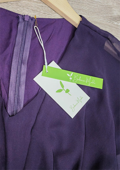 Levoire | Robe midi pour femme - Lila