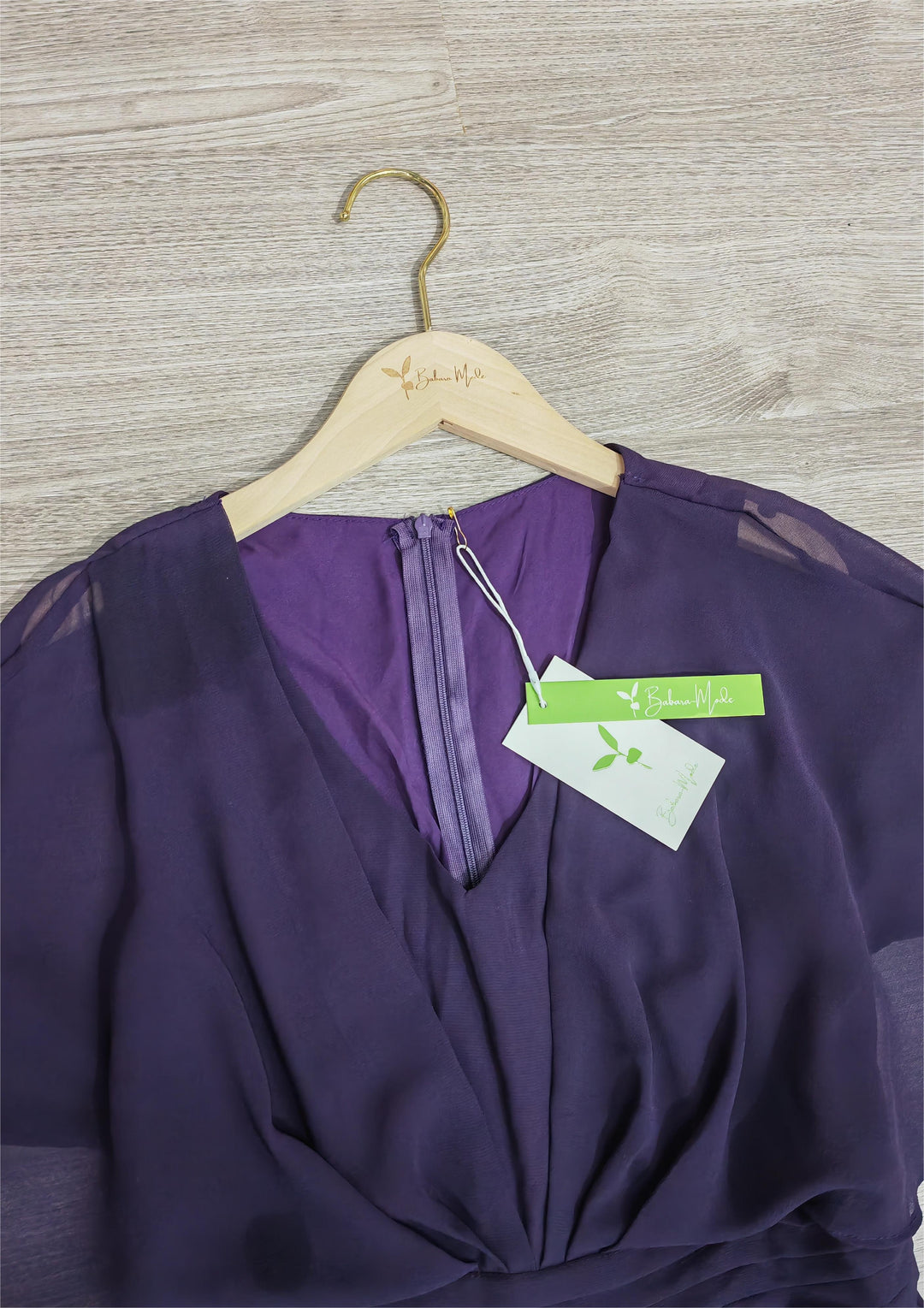 Levoire | Robe midi pour femme - Lila