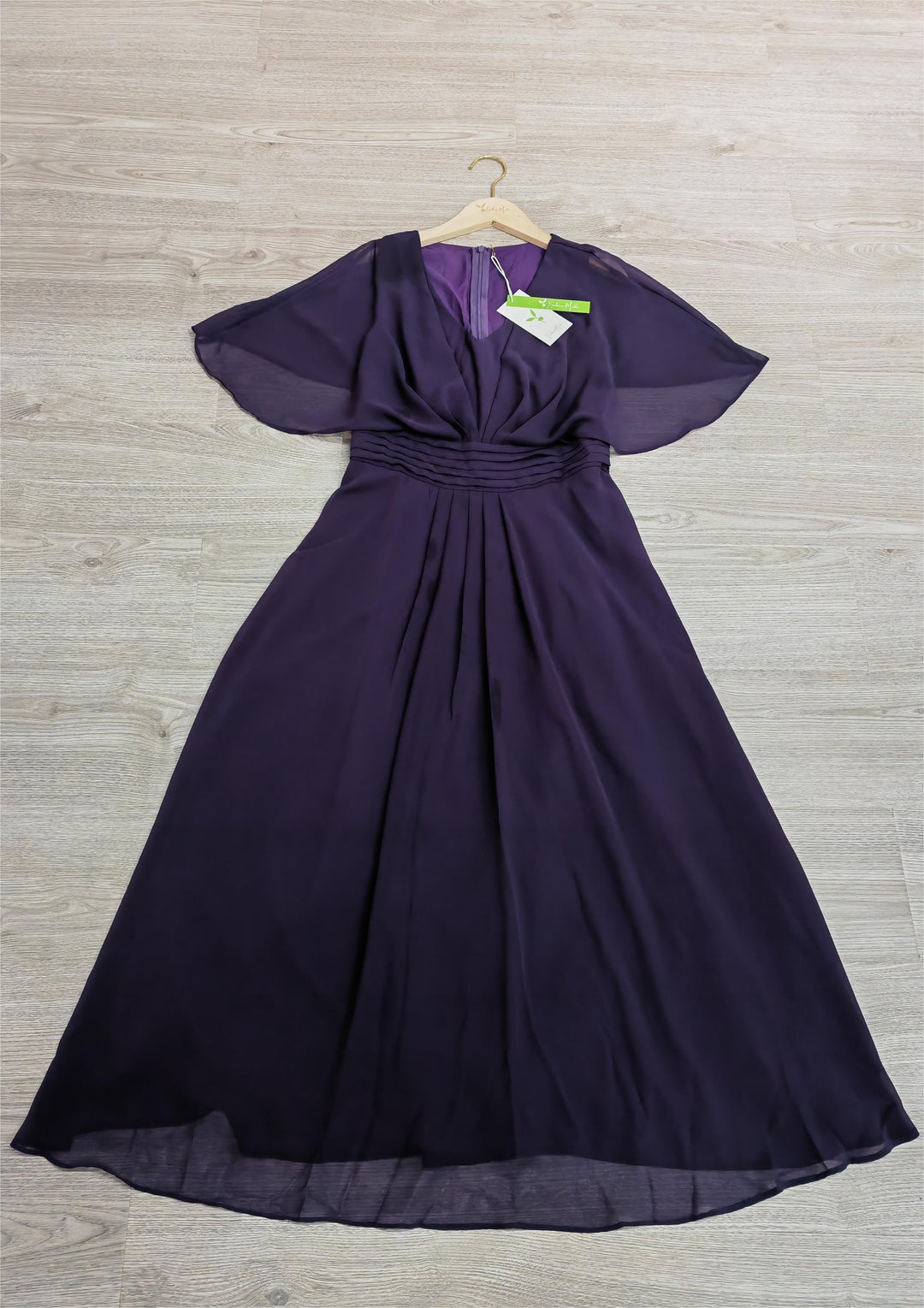 Levoire | Robe midi pour femme - Lila