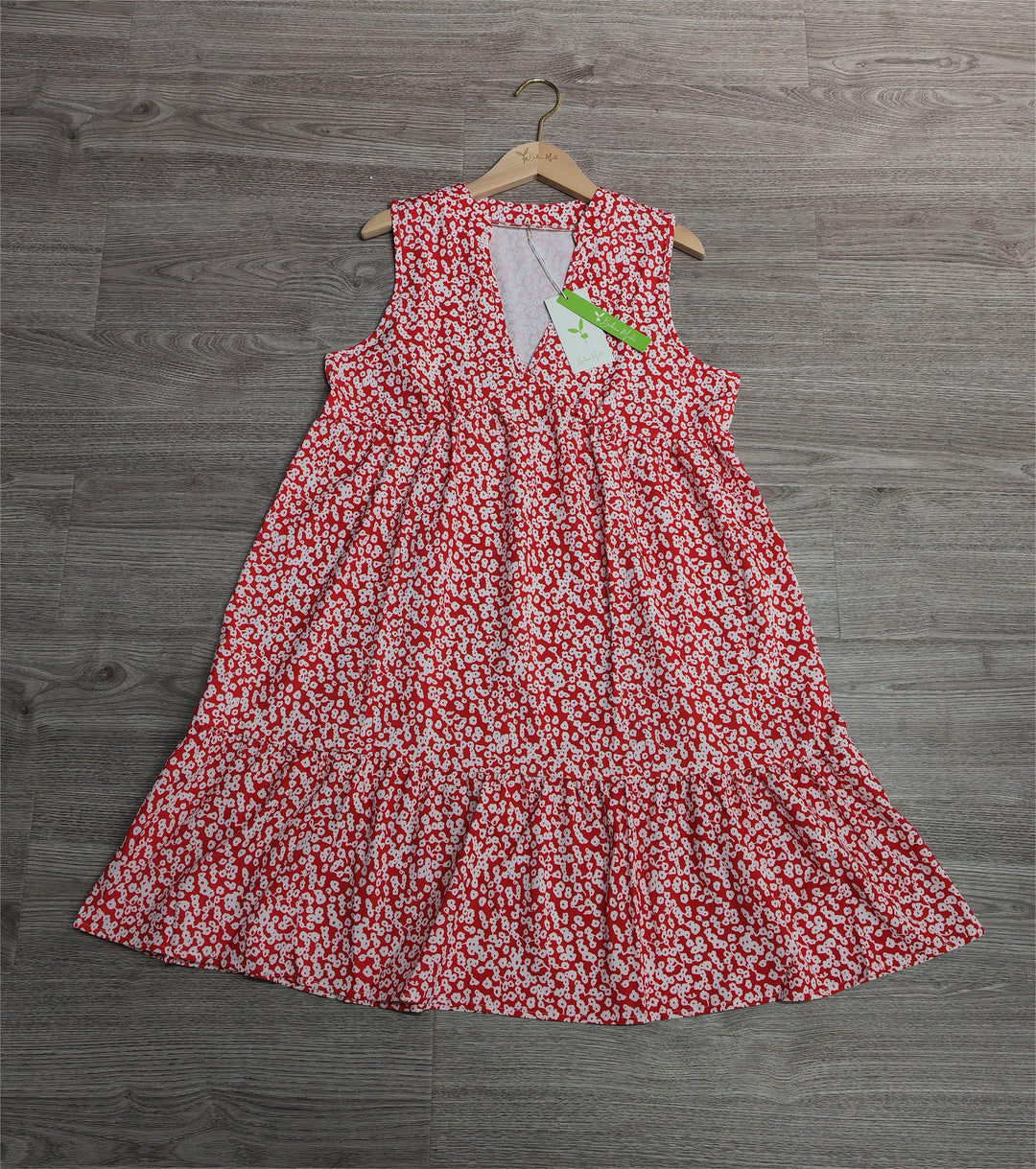 Levoire | Mini Robe Sans Manches Pour Femmes - Rouge