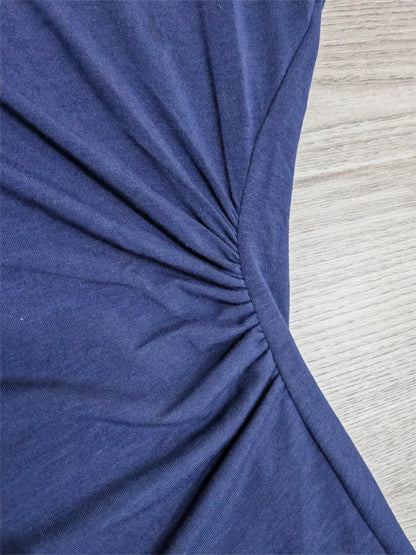 Levoire | Robe Midi Intemporelle Avec Encolure Ronde Pour Un Style Simple