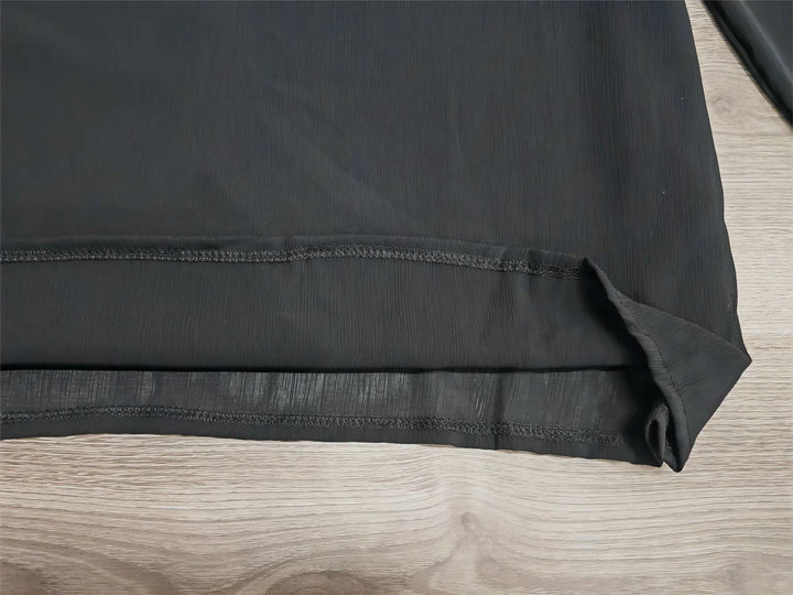 Levoire | Élégante Blouse Avec Décolleté En V