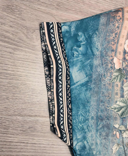 Levoire | Élégante Blouse À Fleurs Avec Shorts