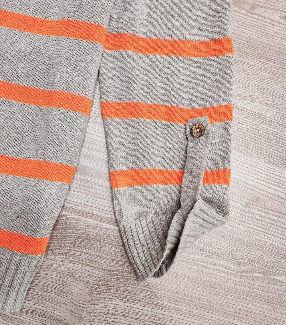 Levoire | Plus Qu'Un Pull Suractif Rayé Tendance Avec Poche