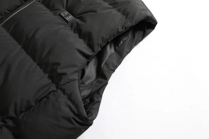 Levoire | Veste Imperméable Chaude Sans Manches Avec Fermeture Éclair