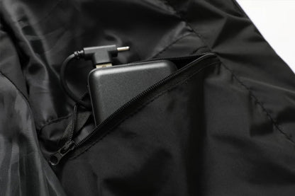 Levoire | Veste Imperméable Chaude Sans Manches Avec Fermeture Éclair