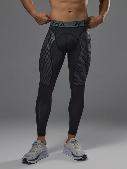 Levoire | Leggings de Compression avec Tissu Évacuant l'Humidité et Confort Optimal pour Femmes Noir