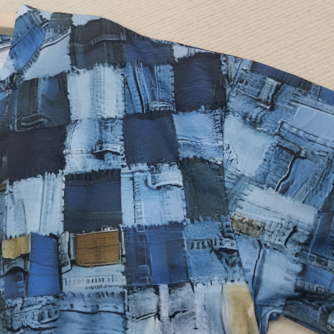 Levoire | Patchwork-shirt