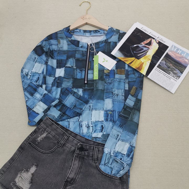 Levoire | Patchwork-shirt