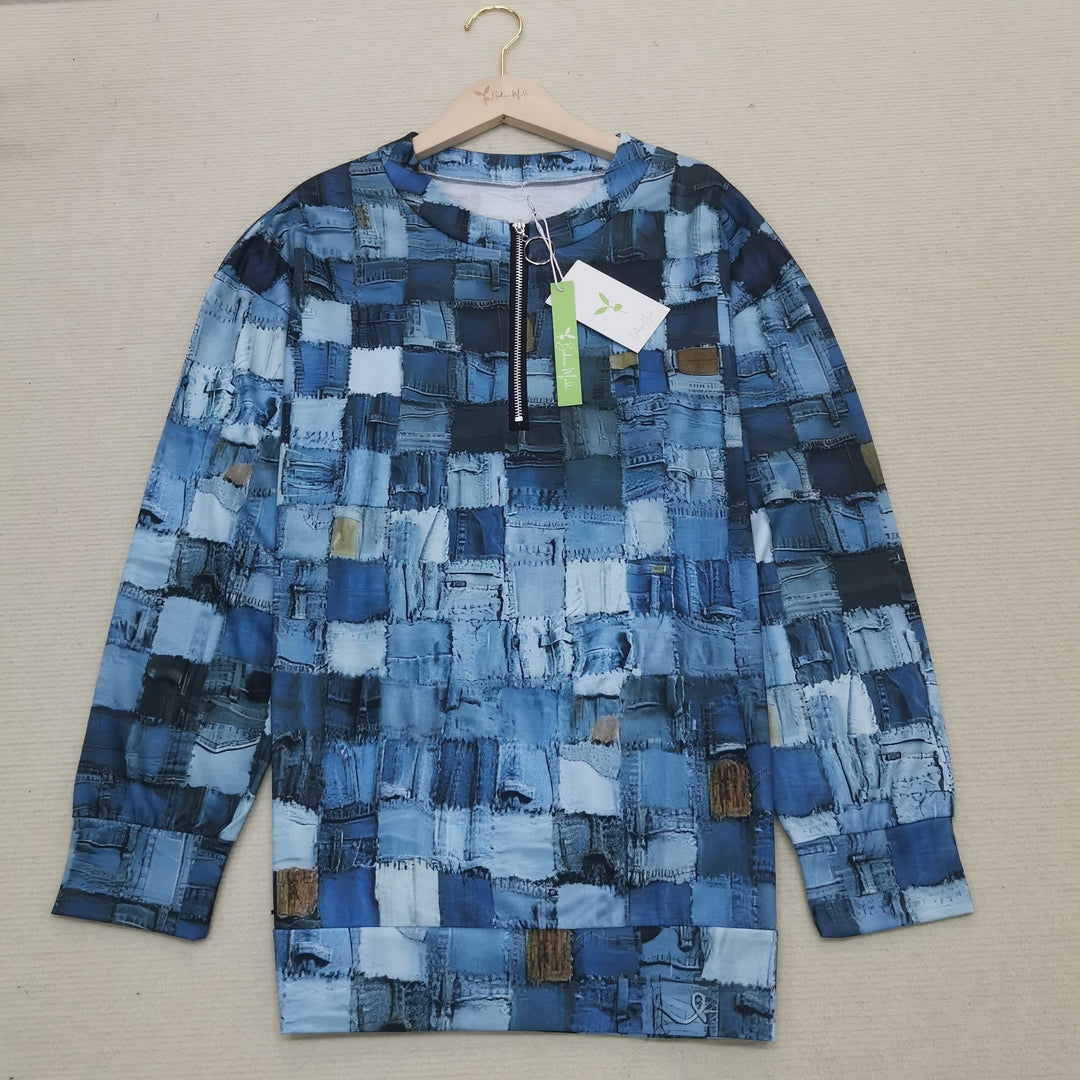 Levoire | Patchwork-shirt