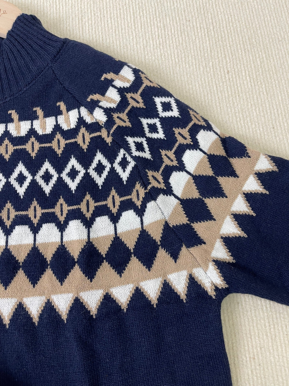 Levoire | Pull Géométrique