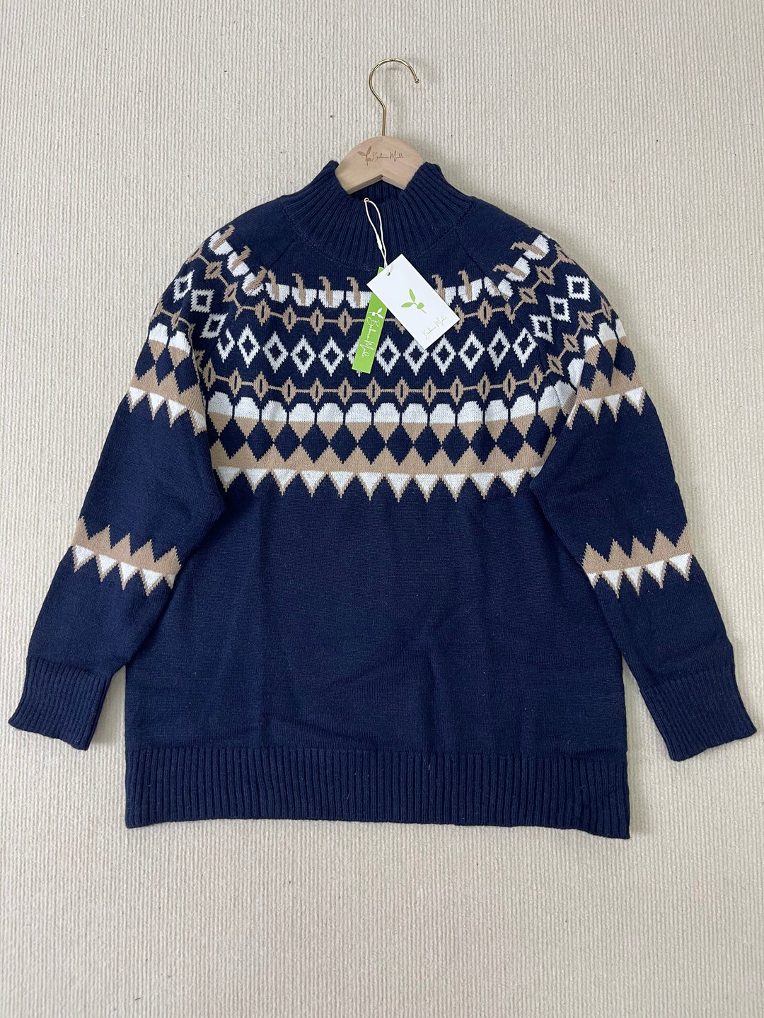 Levoire | Pull Géométrique