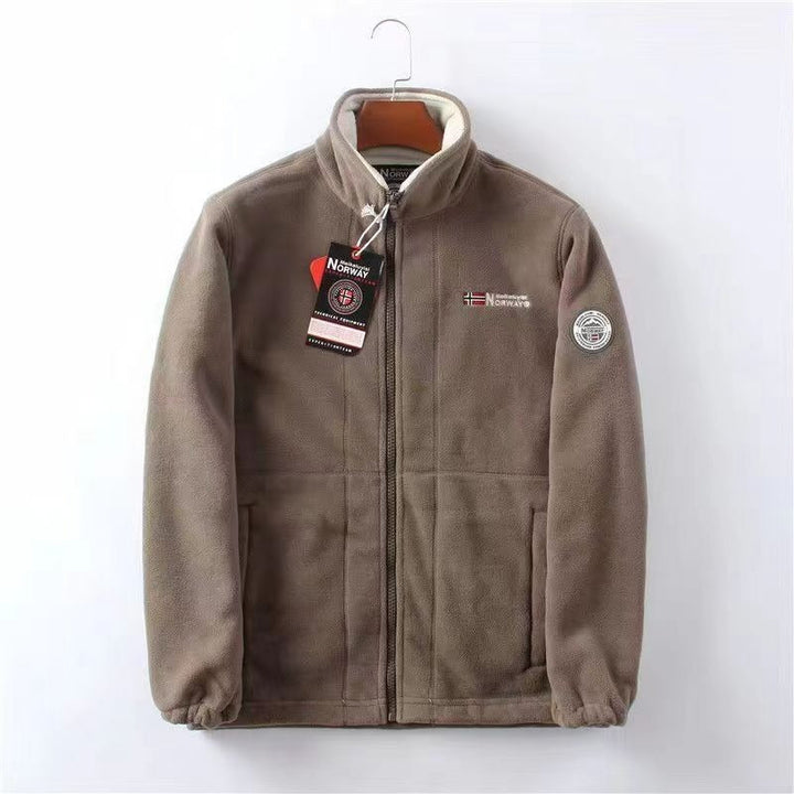 Levoire | Veste en polaire à deux couches