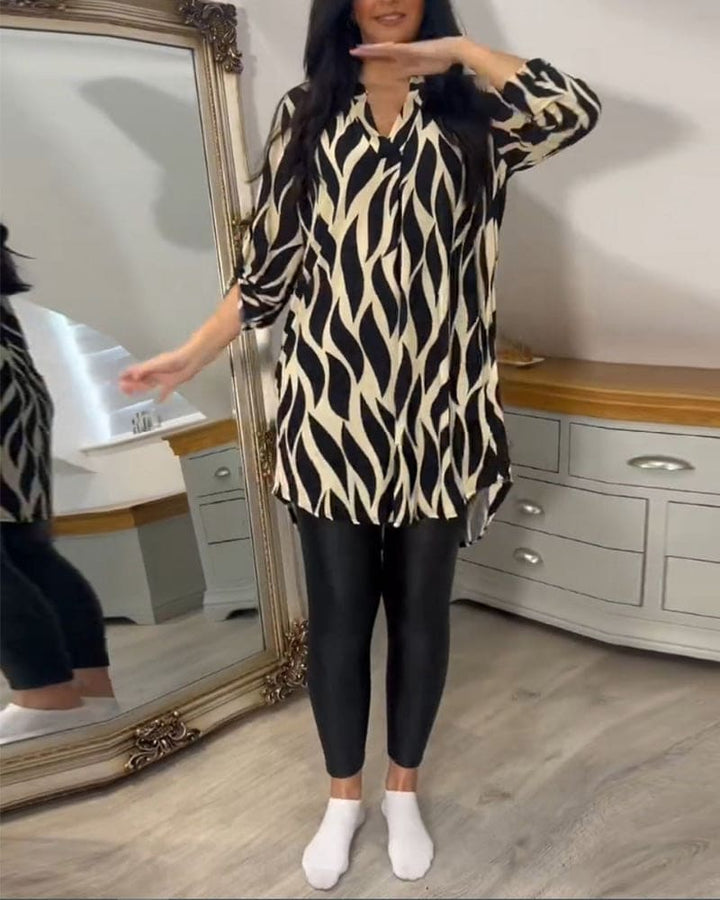 Levoire | Blouse Polyvalente Décontractée Pour Femmes