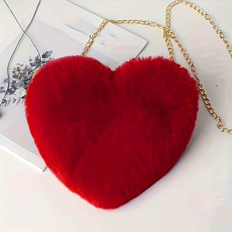 Levoire | Sac En Peluche En Forme De Cœur Sympathique Rot