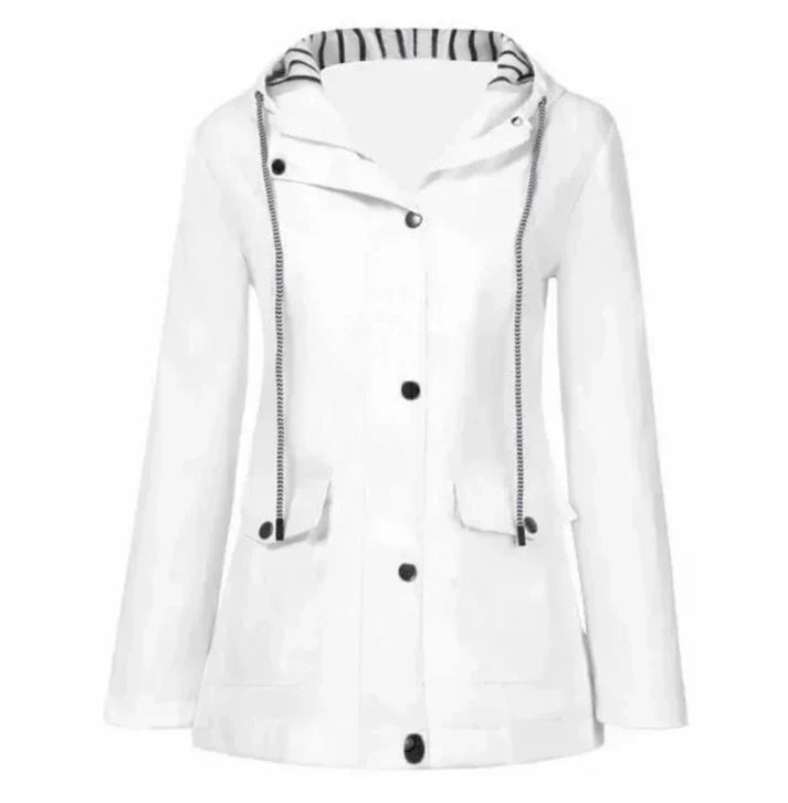 Levoire | Une Veste Coupe-Vent Blanc