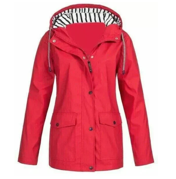 Levoire | Une Veste Coupe-Vent Rot