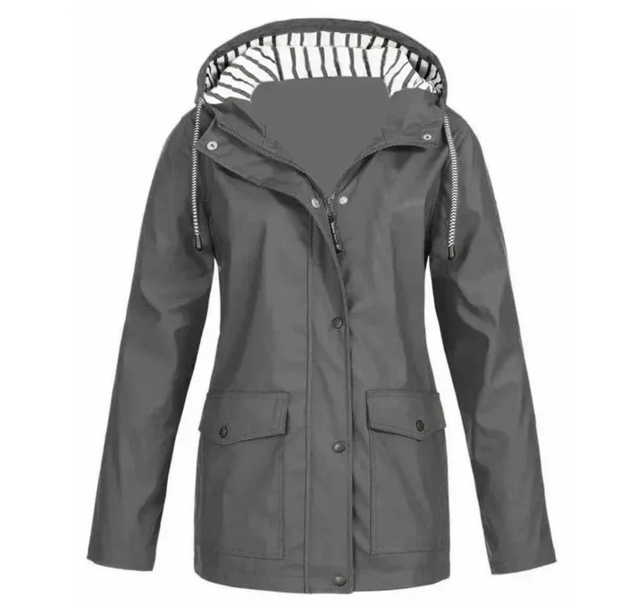 Levoire | Une Veste Coupe-Vent Gris