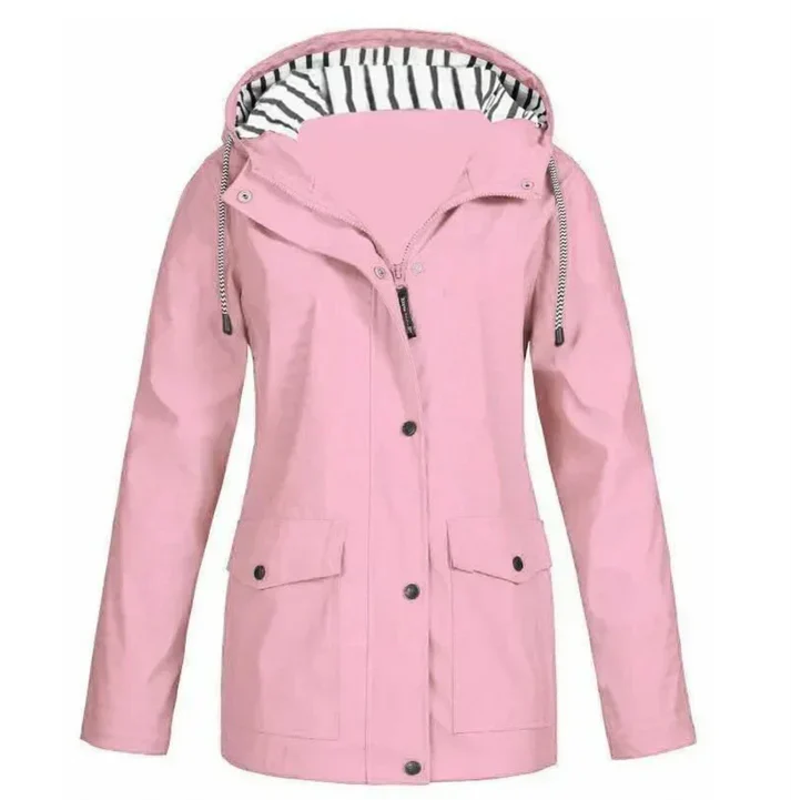 Levoire | Une Veste Coupe-Vent Rosa