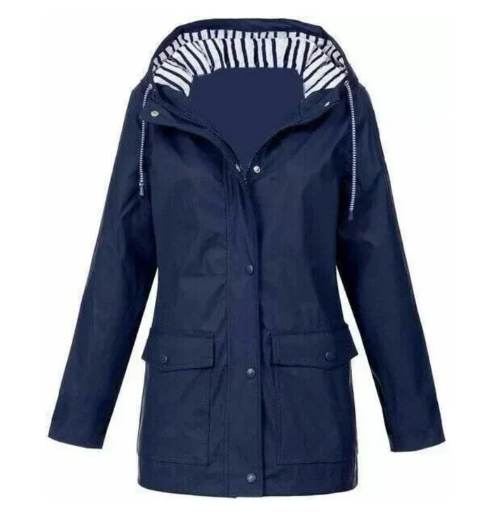 Levoire | Une Veste Coupe-Vent Bleu foncé