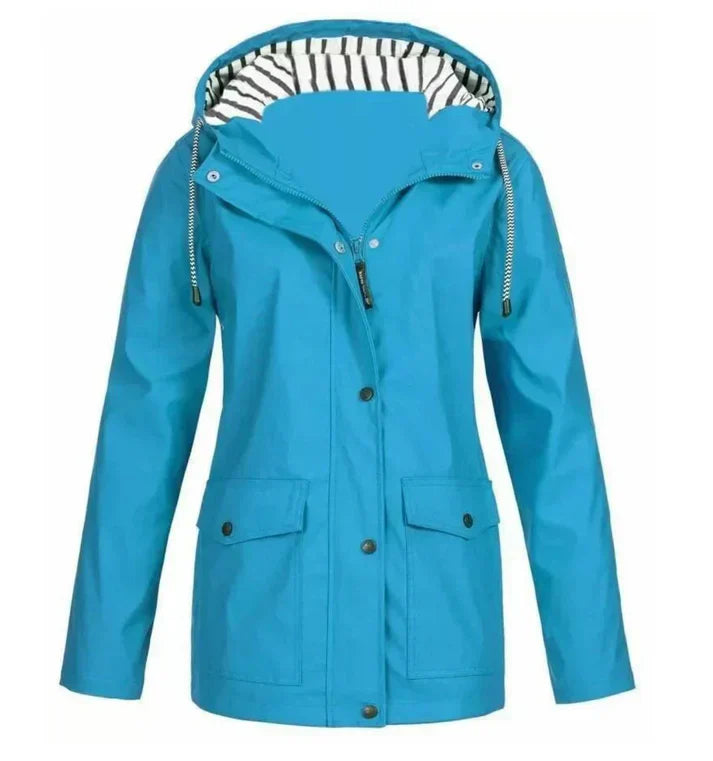 Levoire | Une Veste Coupe-Vent Bleu ciel