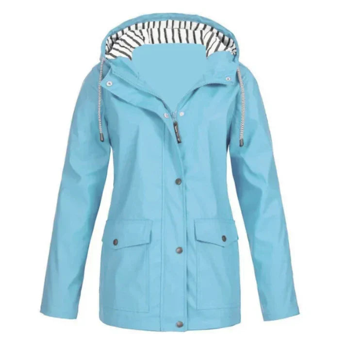 Levoire | Une Veste Coupe-Vent Bleu clair