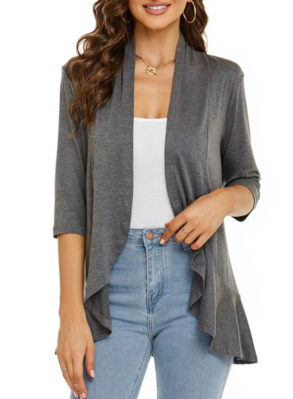 Levoire | Rennon gilet tricot Gris