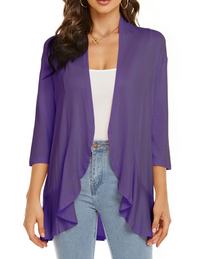 Levoire | Rennon gilet tricot Lila