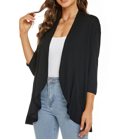 Levoire | Rennon gilet tricot Noir