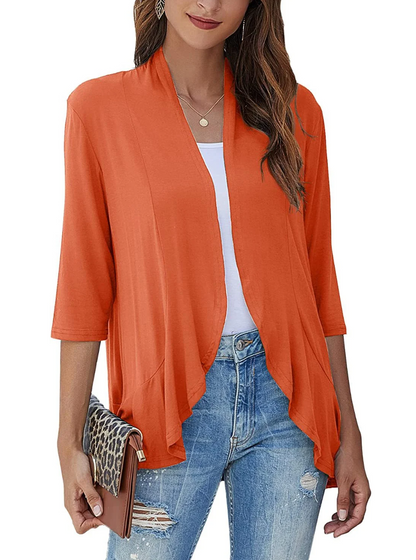 Levoire | Rennon gilet tricot Orange