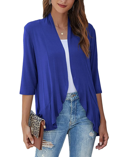 Levoire | Rennon gilet tricot Royelinsininen