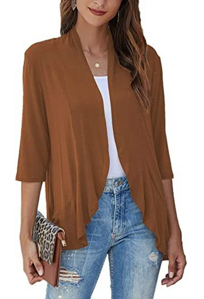 Levoire | Rennon gilet tricot Braun