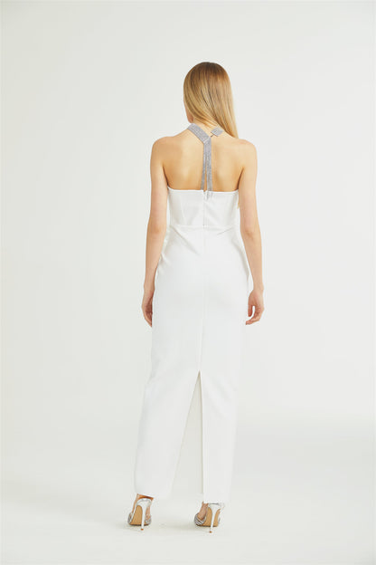 Levoire | Robe À Épaules Dénudées À Fleurs