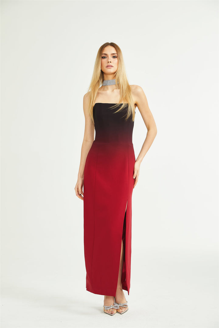 Levoire | Robe Off Shoulder Effet Dégradé