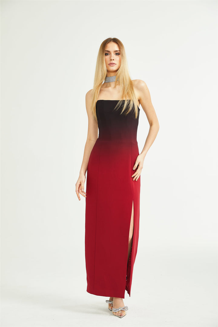 Levoire | Robe Off Shoulder Effet Dégradé