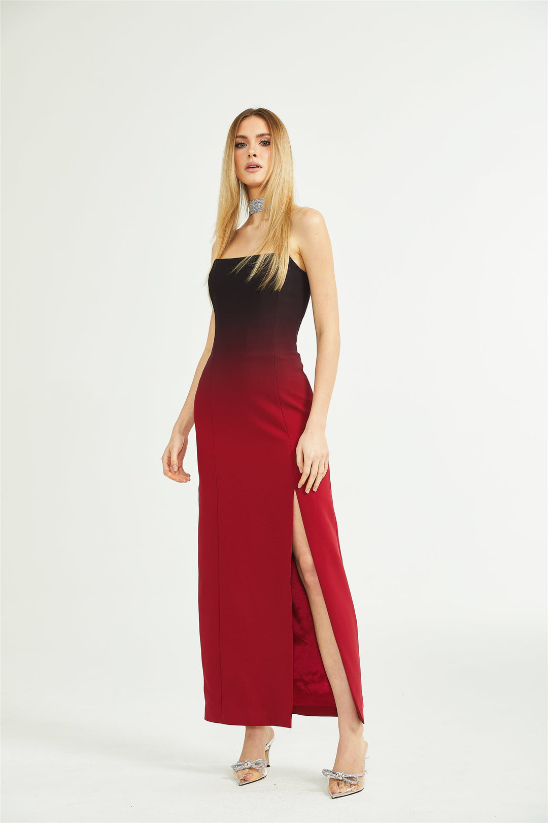 Levoire | Robe Off Shoulder Effet Dégradé