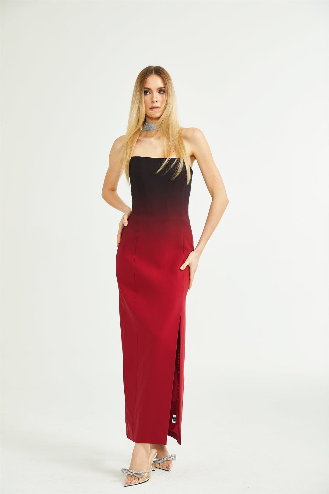Levoire | Robe Off Shoulder Effet Dégradé