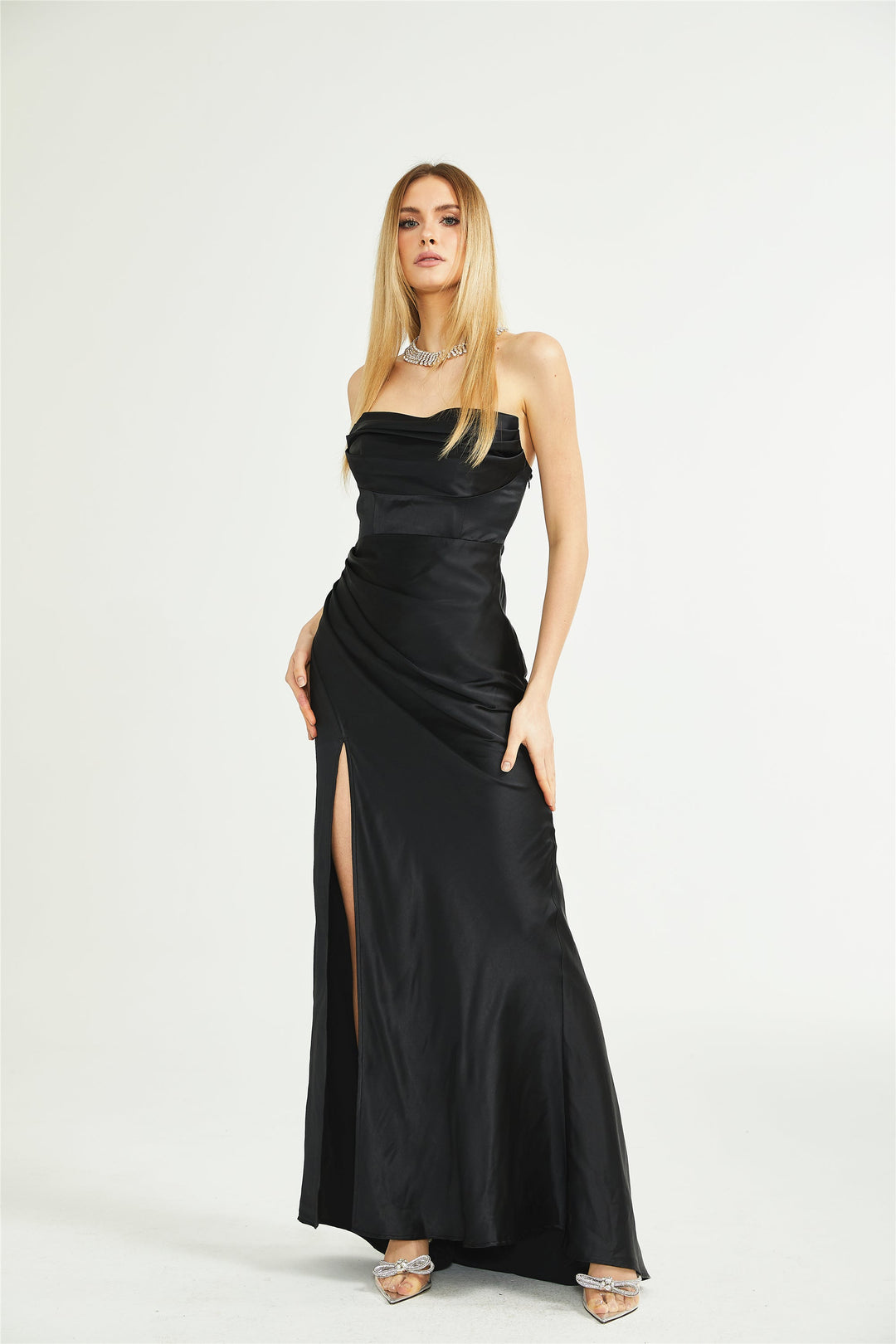 Levoire | Robe Maxi Off Shoulder