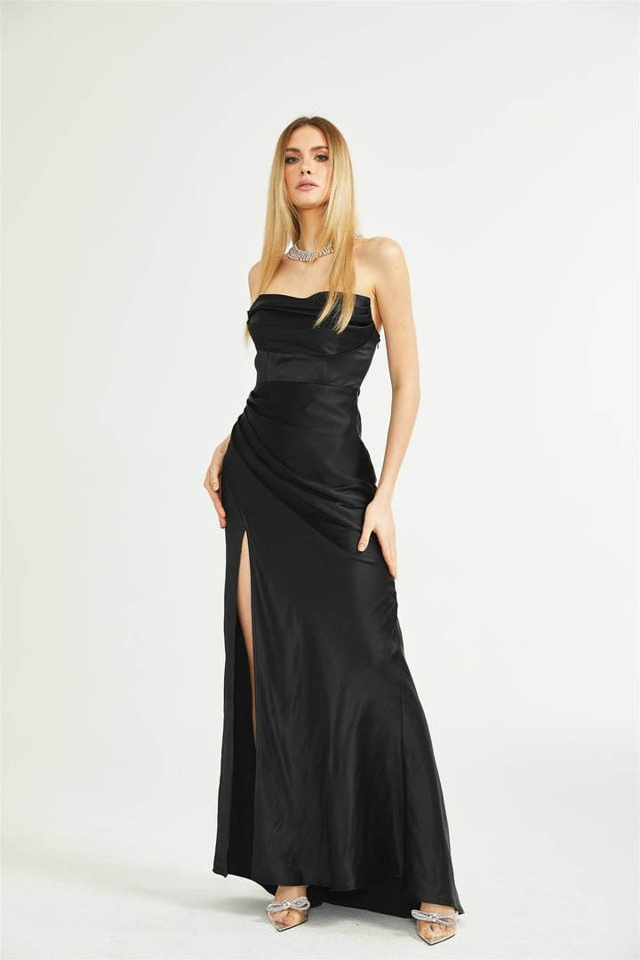 Levoire | Robe Maxi Off Shoulder
