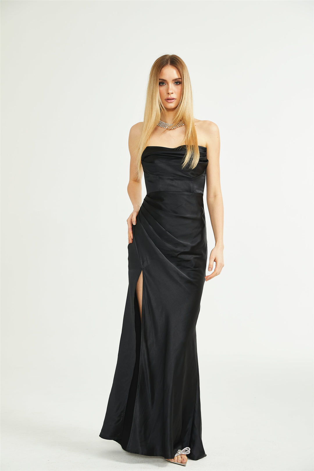Levoire | Robe Maxi Off Shoulder