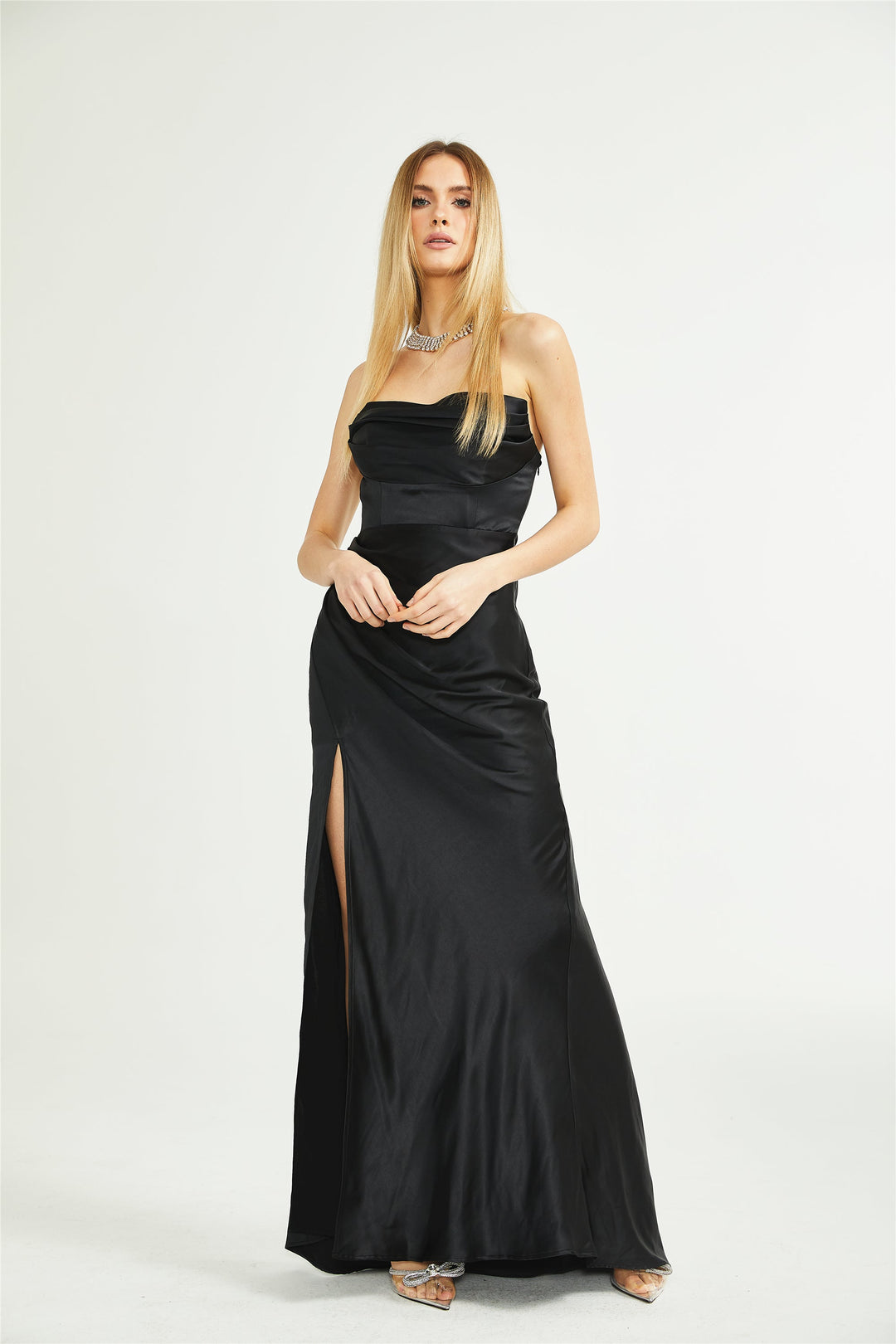 Levoire | Robe Maxi Off Shoulder