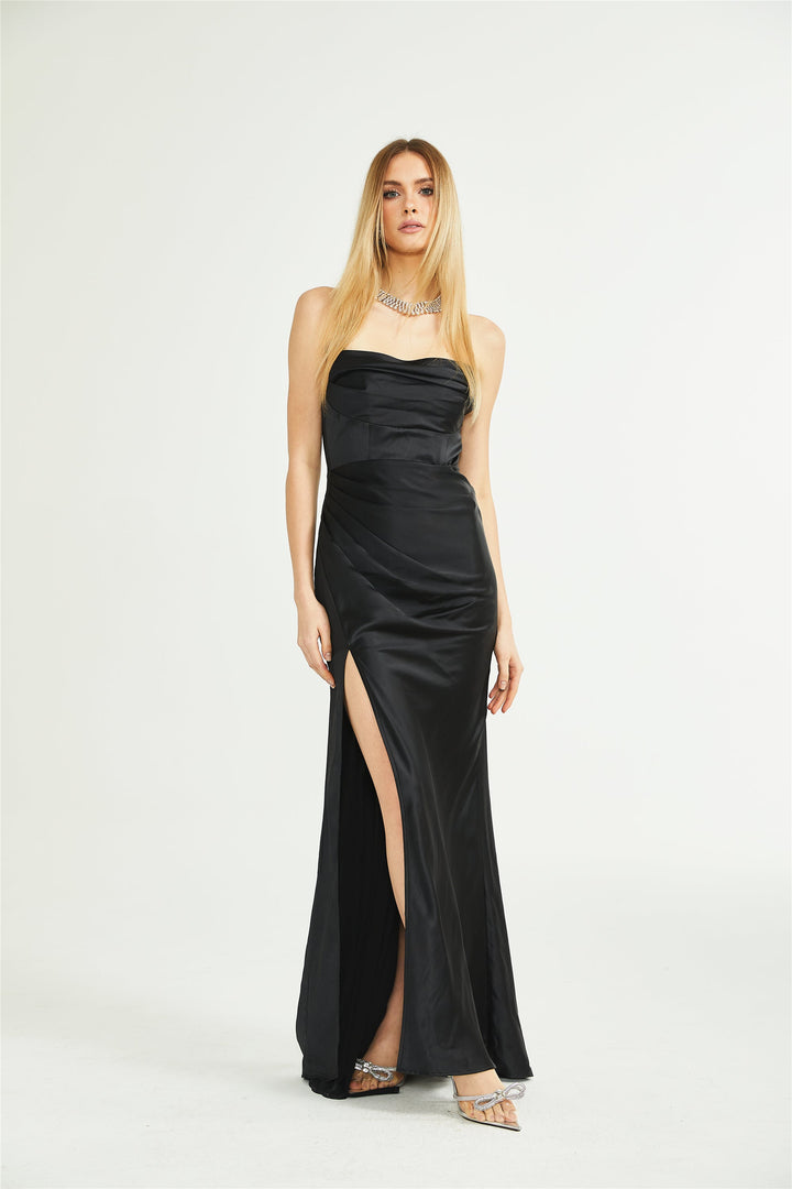 Levoire | Robe Maxi Off Shoulder