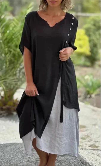 Levoire | Robes Élégante Noir