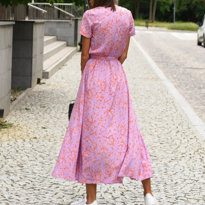 Levoire | Robe D'Été Élégante Robe Imprimée Pour Femmes