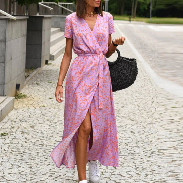 Levoire | Robe D'Été Élégante Robe Imprimée Pour Femmes