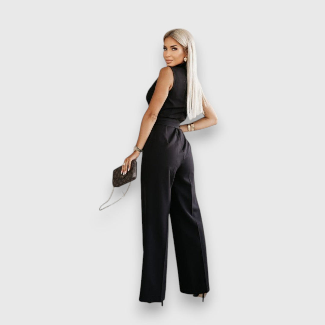 Levoire | Élégant Jumpsuit Avec Décolleté