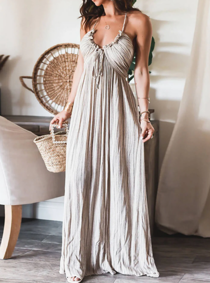 Levoire | Robe D'Été Design Imprimé Élégant