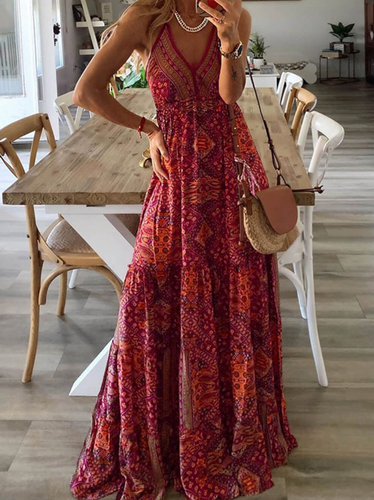Levoire | Robe D'Été À Manches Longues Moderne Légère Robe De Loisirs