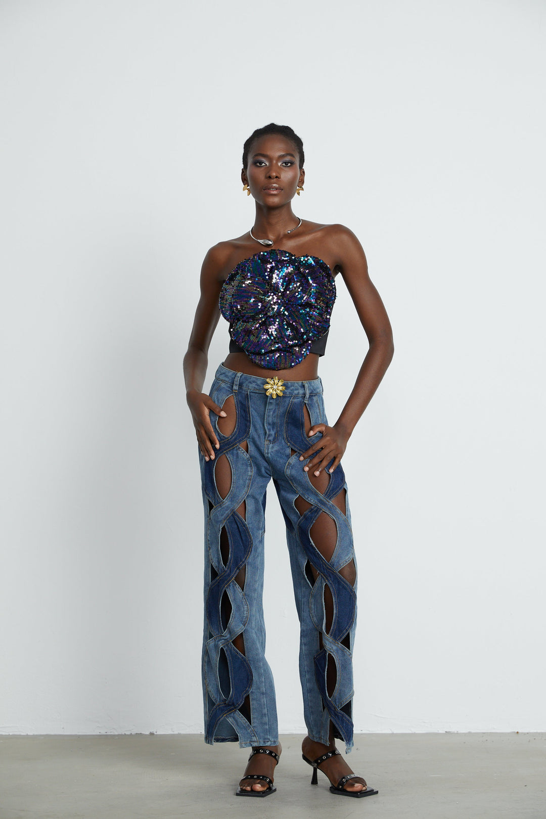 Levoire | Bijoux Fleurs Top
